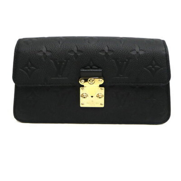 Louis Vuitton Wallet Chain Metis Shoulder Bag Black - Picture 1 of 6